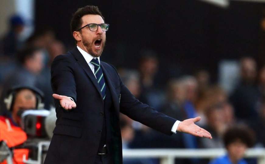 Eusebio Di Francesco: Za Džeku nema odmora